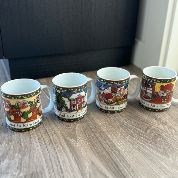 A Christmas Story Portmeirion Mug Set - 4pc - Picture 1 of 11